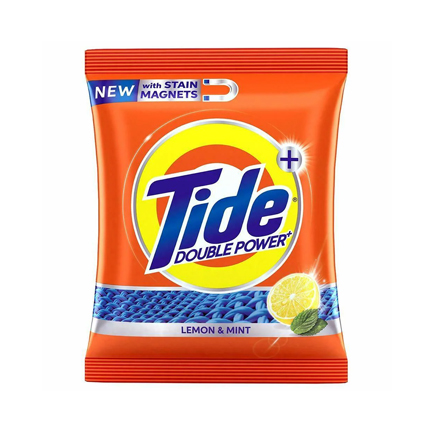 Tide Double Power Lemon Mint Washing Powder